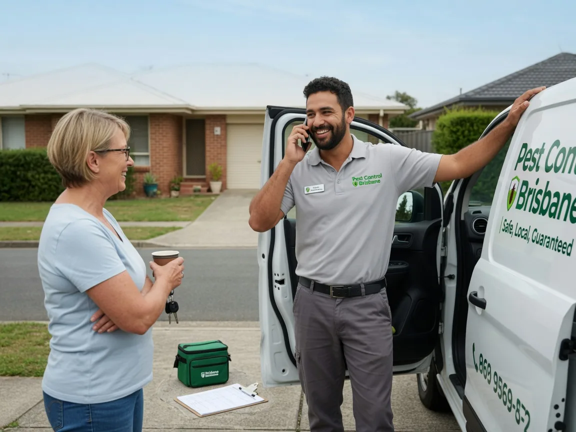 Ant Control in Burleigh Heads